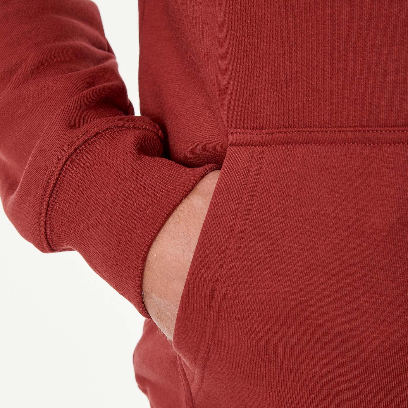 PARK   Sweat bordeaux homme