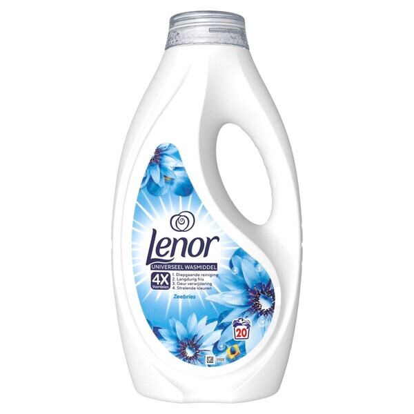 Lenor Zeebries univerzális folyékony mosószer 900ml, 20 mosás