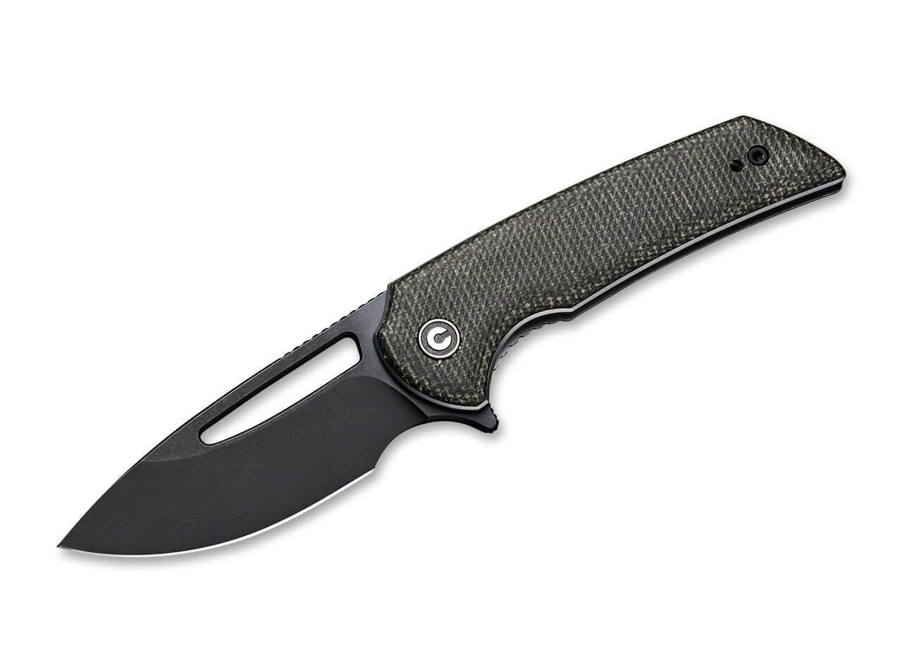 Odium Micarta Green