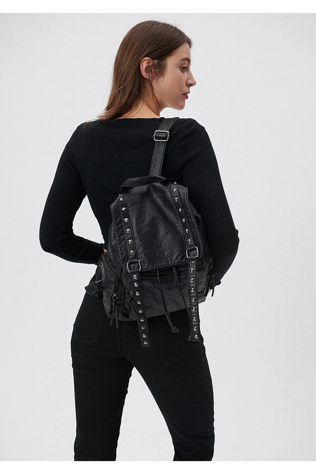 Mavi  Schwarzer Rucksack 193411-900