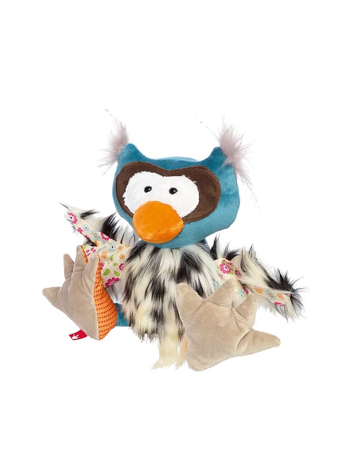 Sigikid Kuscheltier Eule Patchwork Sweety in blau günstig kaufen onesize