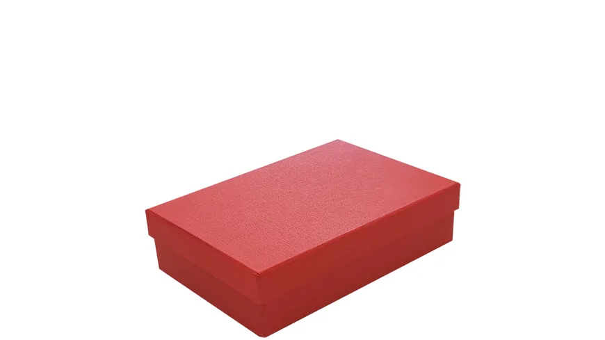 TRUBA Rechteckbox maxi rot rot