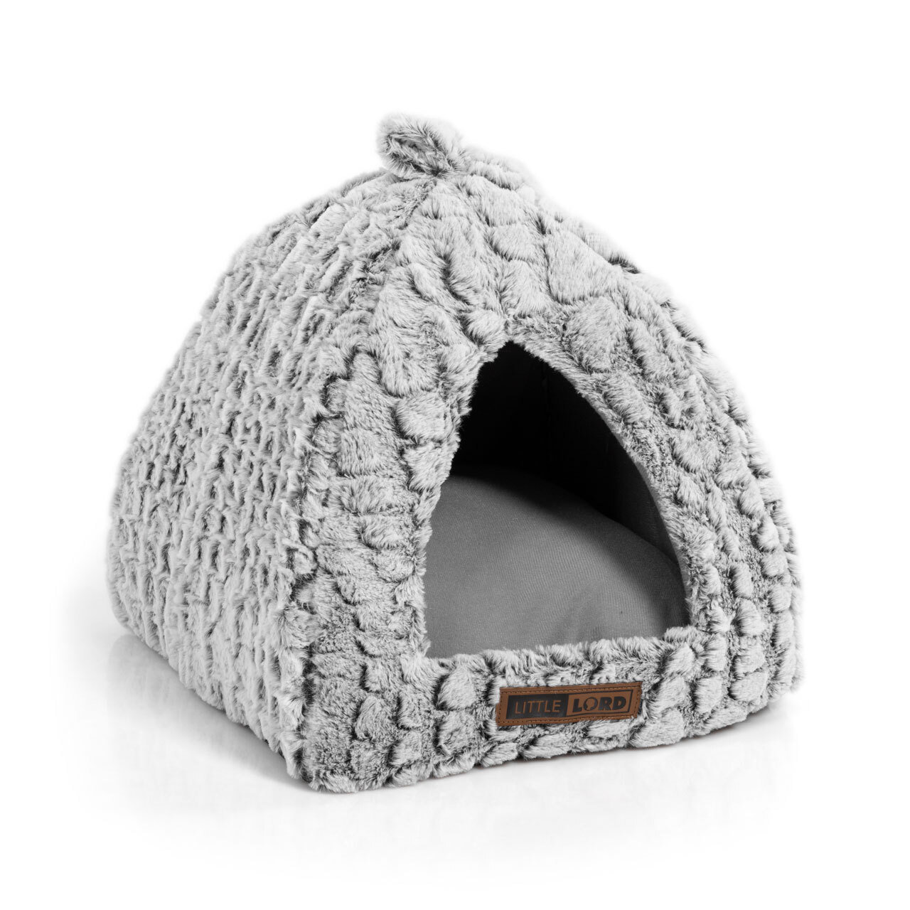 LITTLE LORD Hundebetten LITTLE LORD Bett Tenty hellgrau