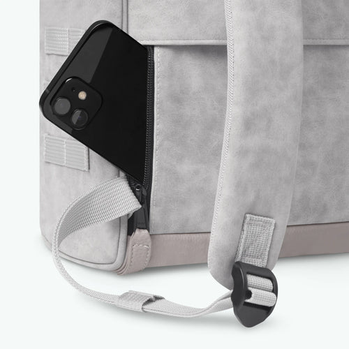 Adventurer Small Reims Grey Backpack