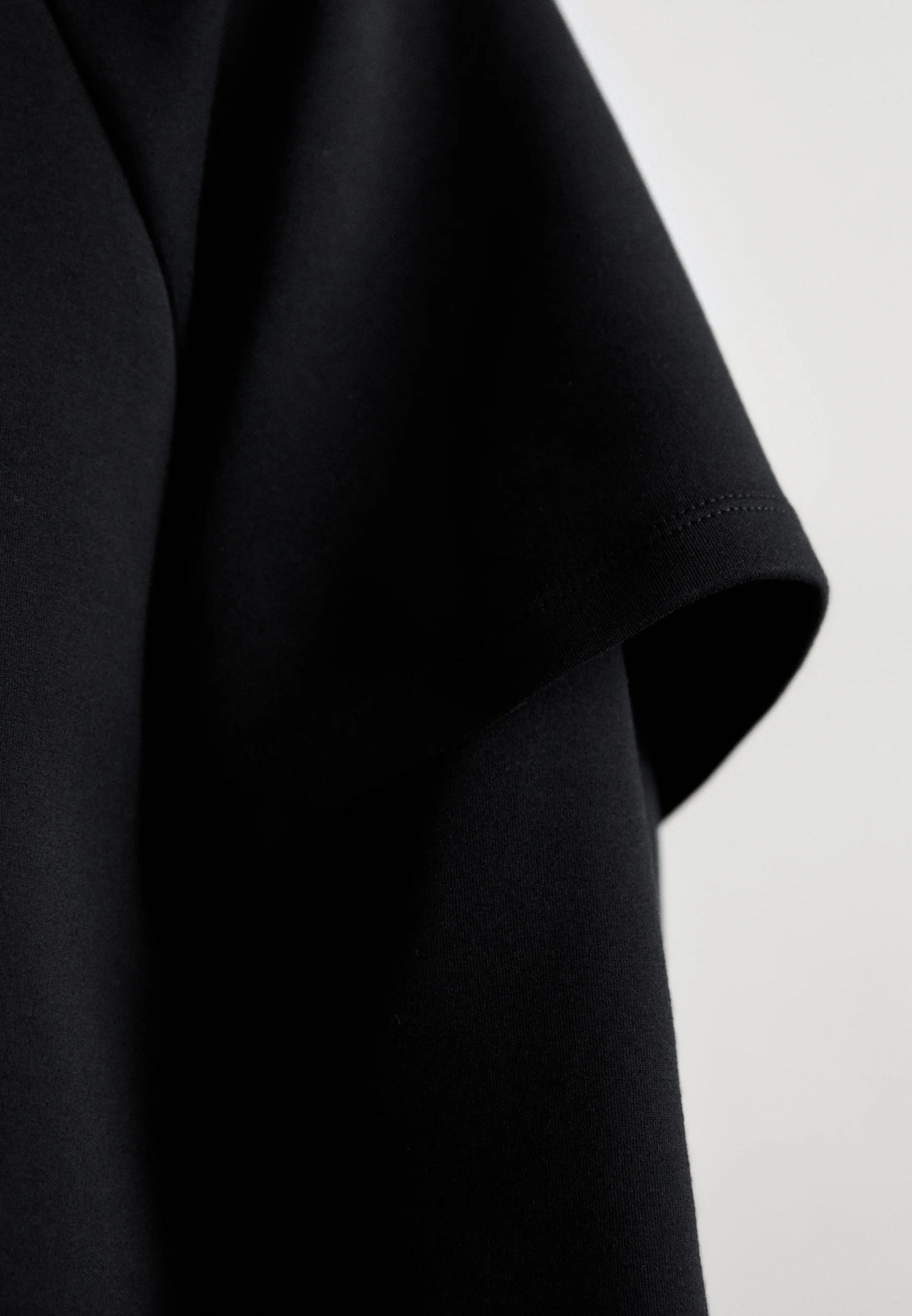 Camiseta Neil Barrett SLIM DROPPED SHOULDER DOBLE CAPA - Manga larga