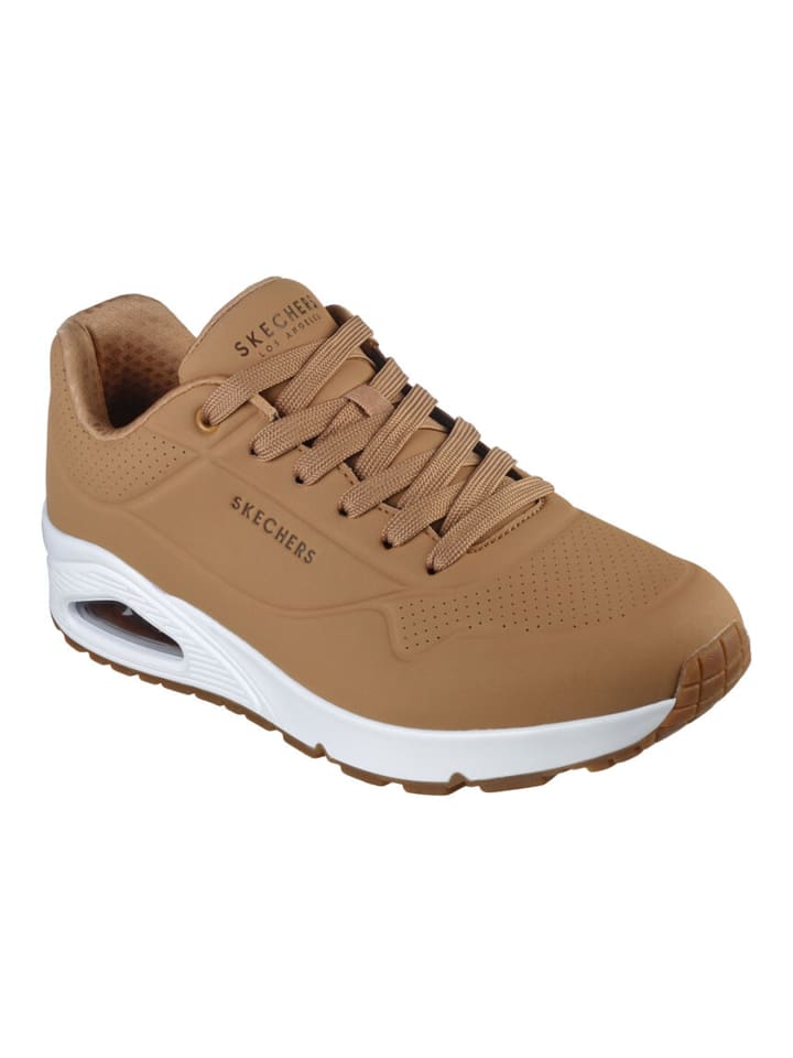 Skechers Sneakers Low UNO STAND ON AIR in braun günstig kaufen