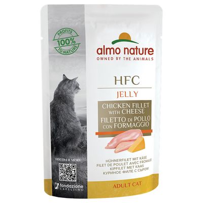 Sparpaket Almo Nature HFC Natural Pouch 12 x 55 g