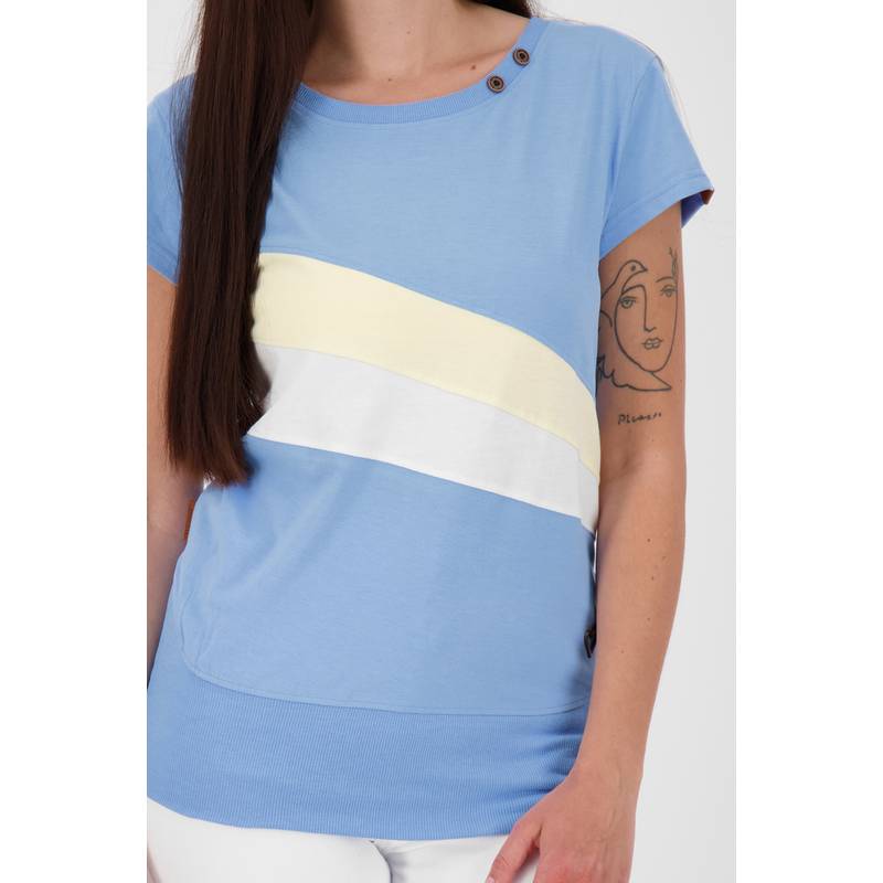 ALIFE AND KICKIN CleaAK T-Shirt Damen