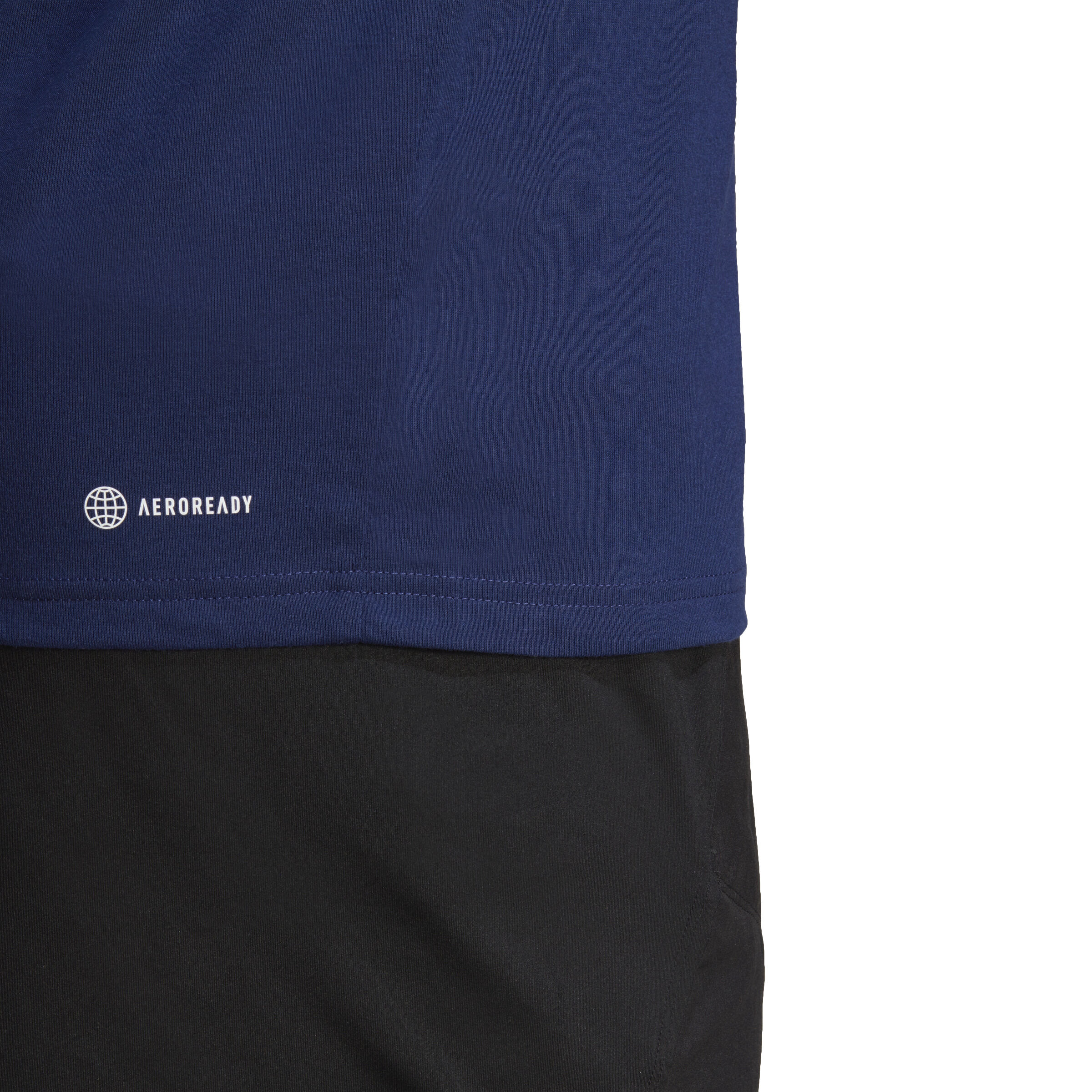 Training Essential Feel Ready Logo T-Shirt Herren - Dunkelblau, Weiß