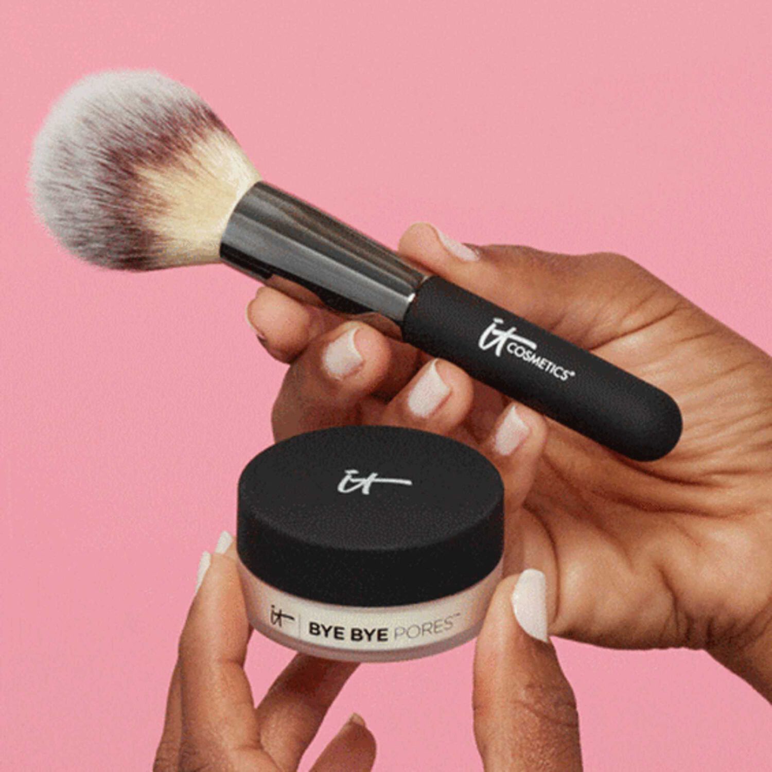 It Cosmetics Heavenly Luxe Wand Ball Powder Brush #8 Pinceau Poudre