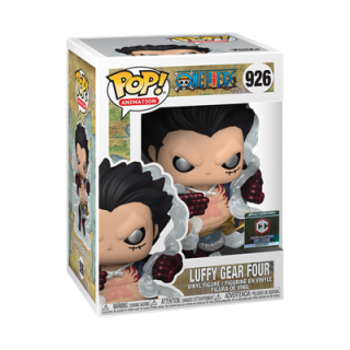 One Piece POP! Animation Vinyl Figur - Luffy Gear 4(MT) Exclusive