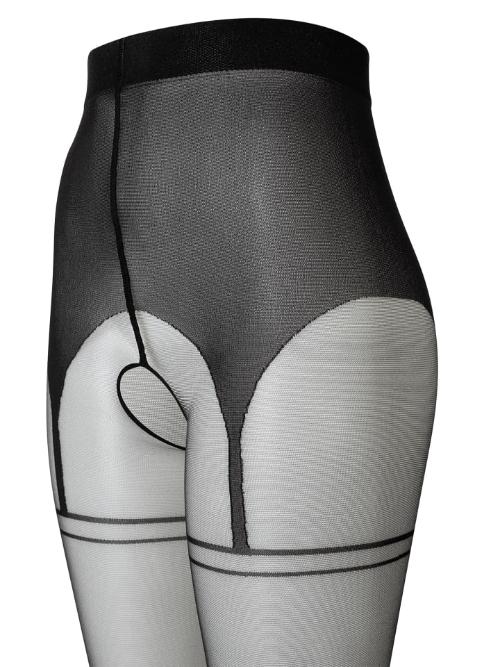 camano Strumpfhose 1er Pack fine seductive 30 Denier in Schwarz günstig kaufen