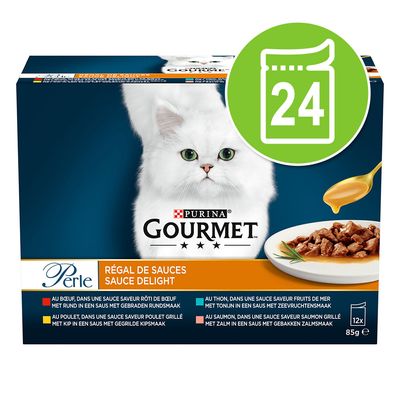 Sparpaket Gourmet Perle Gemischte Auswahl 24 x 85 g