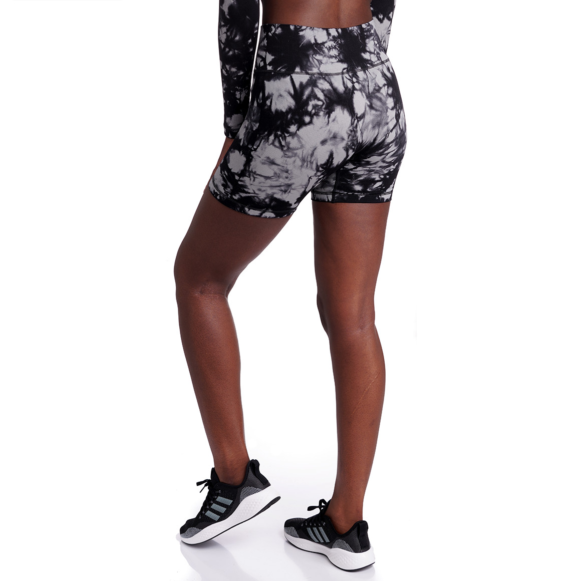 Damen Sport-Radler in Batik-Optik