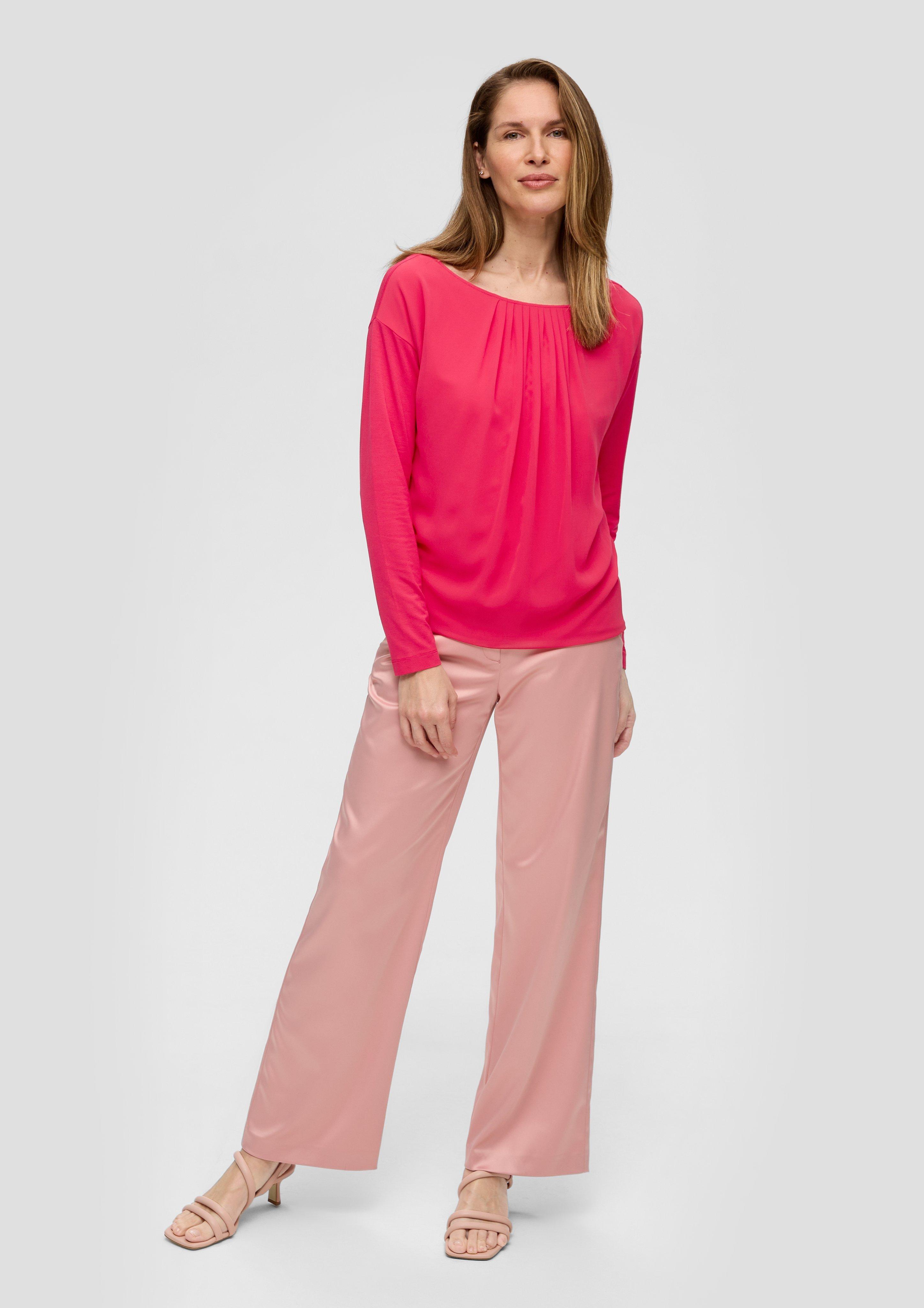 Bluse aus Chiffon  2143819-4554