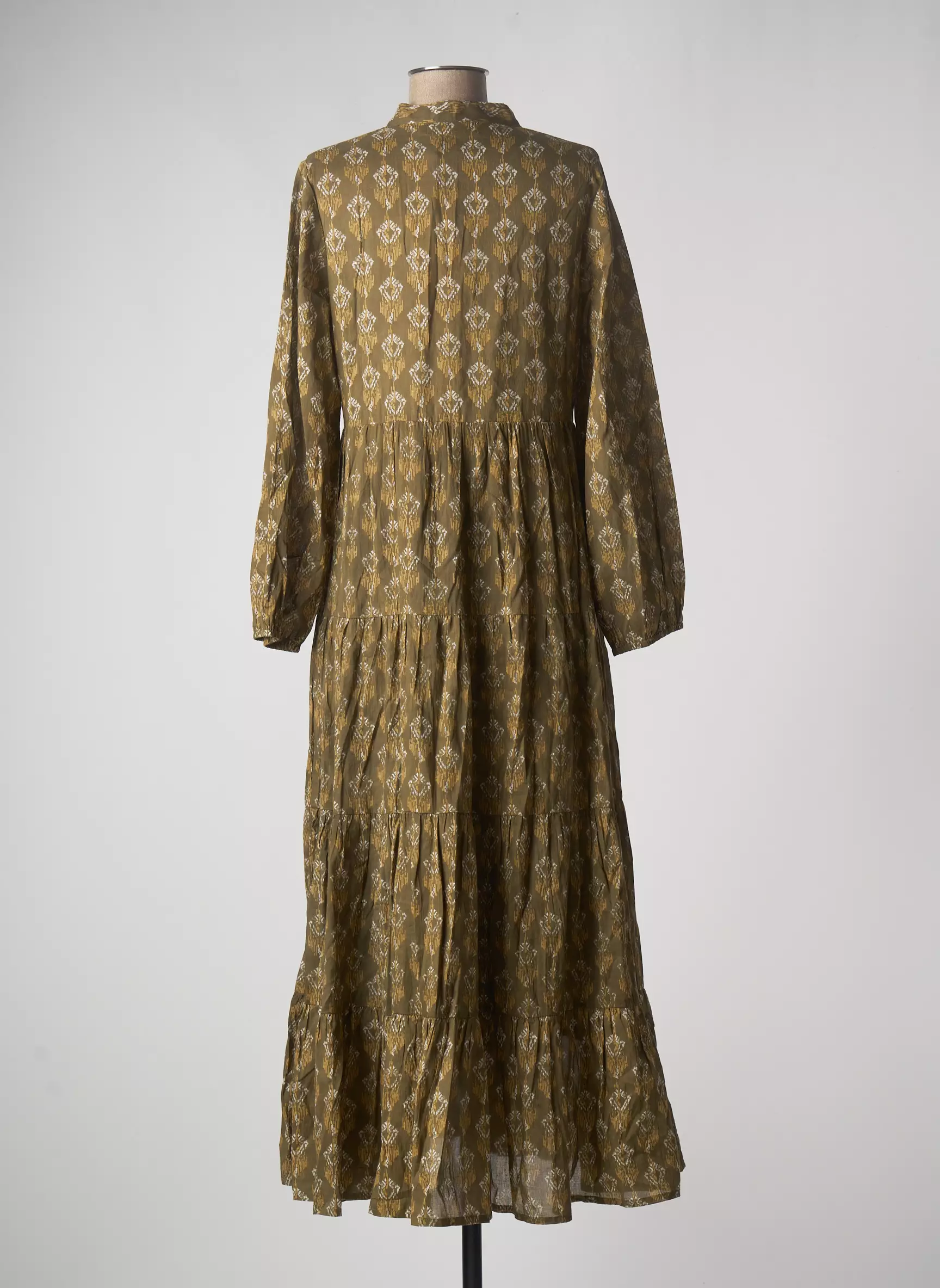 La Petite Etoile Robes Longues Femme couleur vert