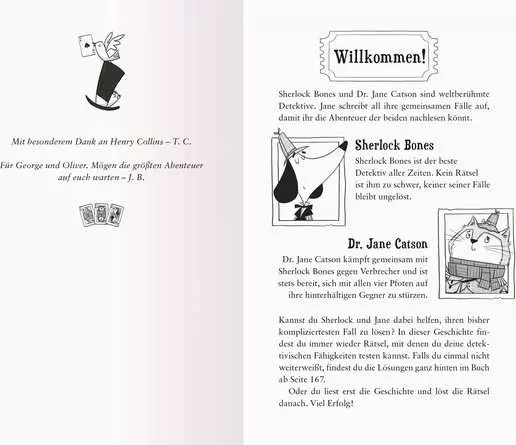 Meisterdetektiv Sherlock Bones. Ein spannender Rätselkrimi zum Mitraten, Band 3: Der verschwundene Zauberer