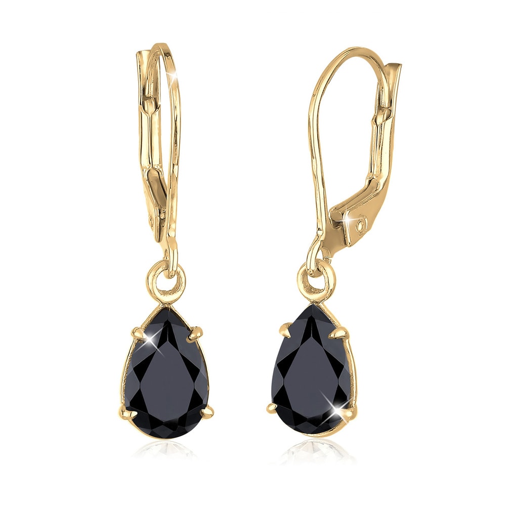 Elli PREMIUM Elli PREMIUM Boucles d'Oreilles Femmes Pendentif d'oreilles Goutte avec Cristal e Boucles d'oreilles