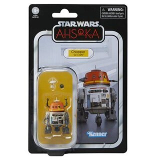 Star Wars: Ahsoka Vintage Collection Actionfigur - Chopper (C1-10P)