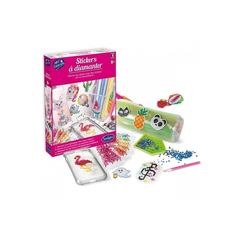 Stickers à diamanter