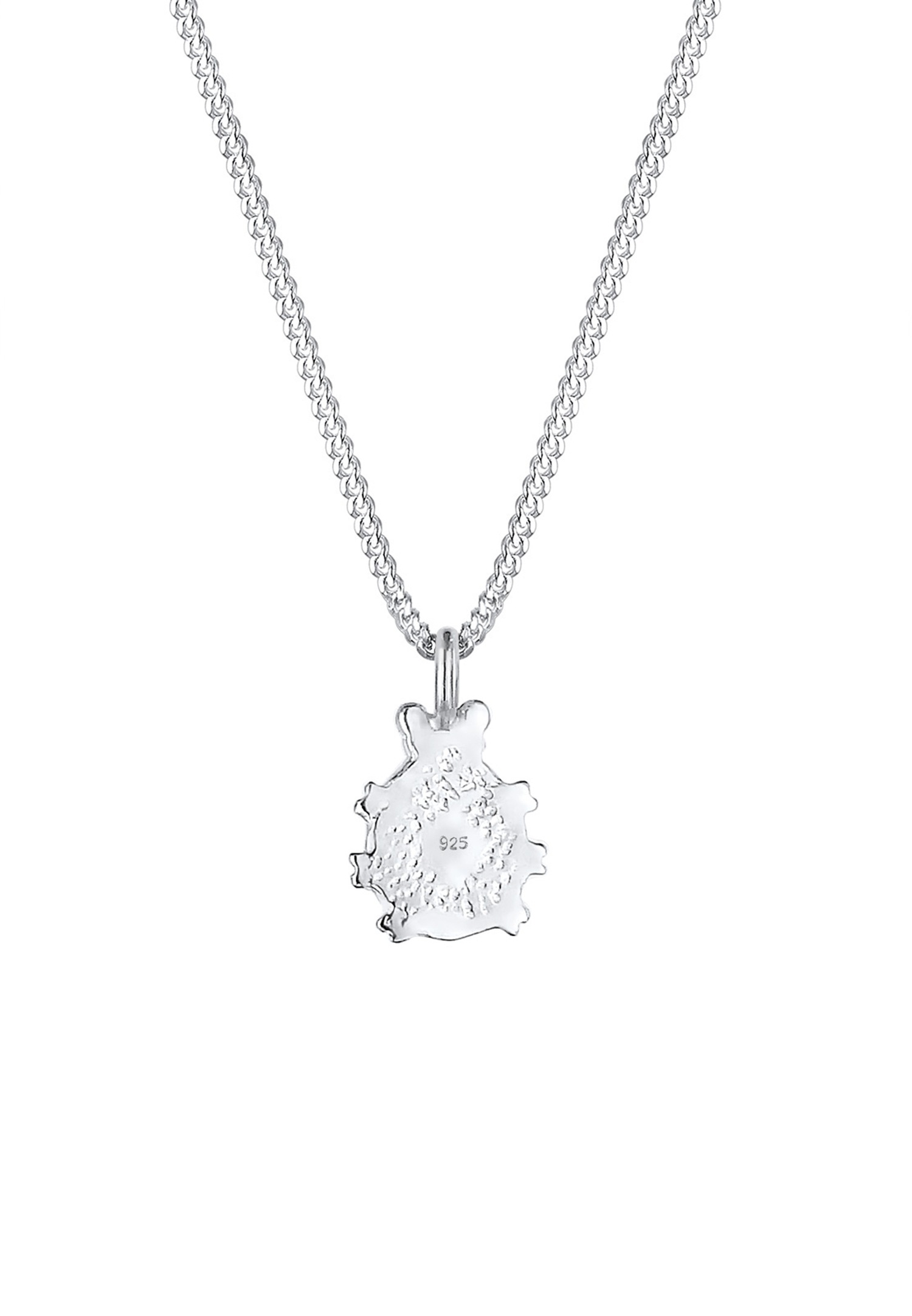Elli Women's Ladybug Pendant for Children, Enamel - (925/1000) Silver