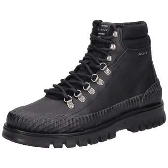 Gant Nebrada Schnür Boots in schwarz