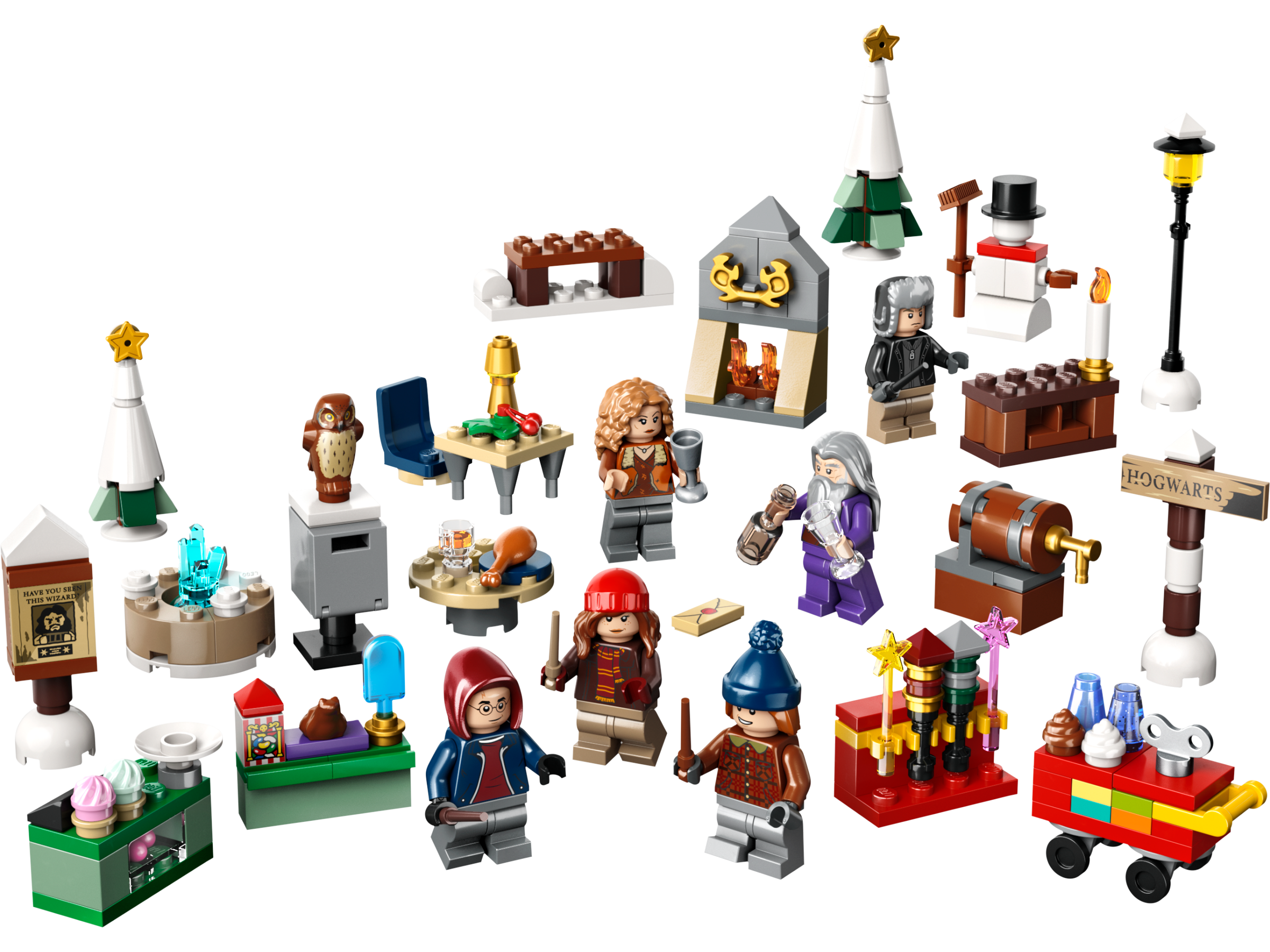 LEGO® Harry Potter™ Adventskalender 2023 76418