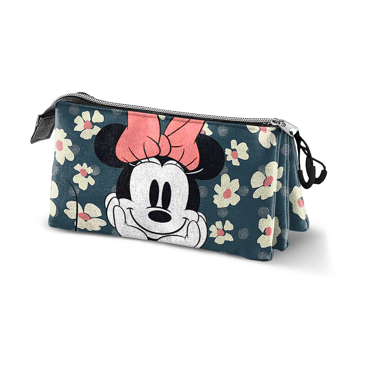 Triple-Schlampermäppchen   Minnie Mouse, unbefüllt