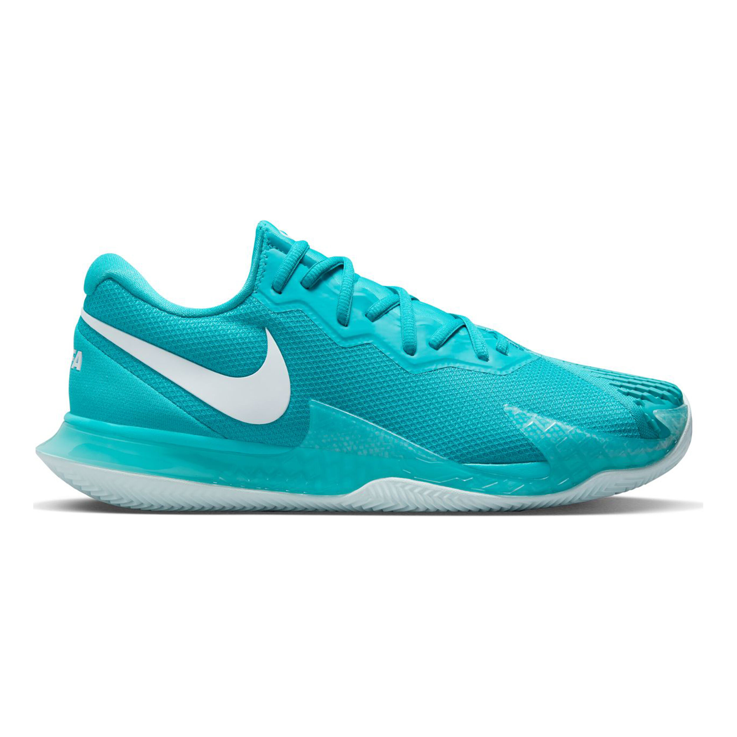 Air Zoom Vapor Cage 4 Rafa Sandplatzschuh Herren - Türkis, Weiß