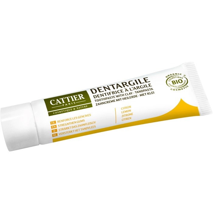 Zahncreme mit Heilerde