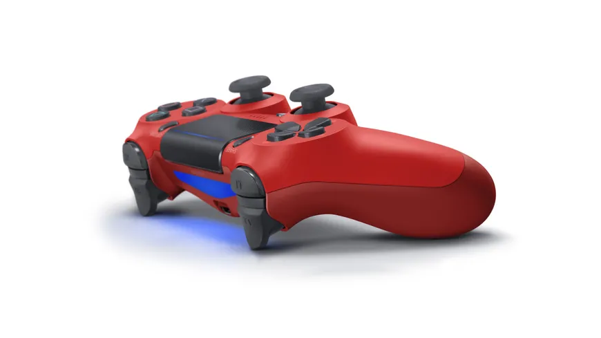 PS4 - Dualshock 4 Wireless-Controller V2 (Magma Red)