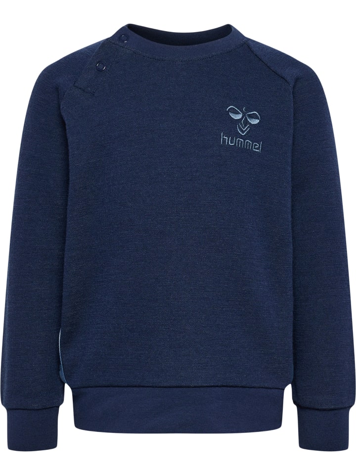 Hummel Hummel Sweatshirt Hmlwulbato Jungen in BLACK IRIS günstig kaufen 80