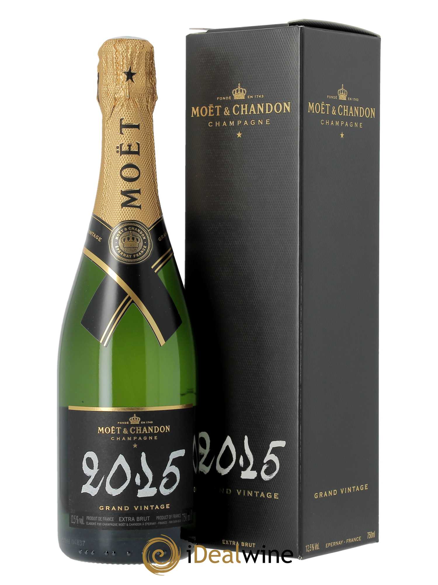 Grand Vintage Moët & Chandon  2015 - Lot de 1 Bouteille