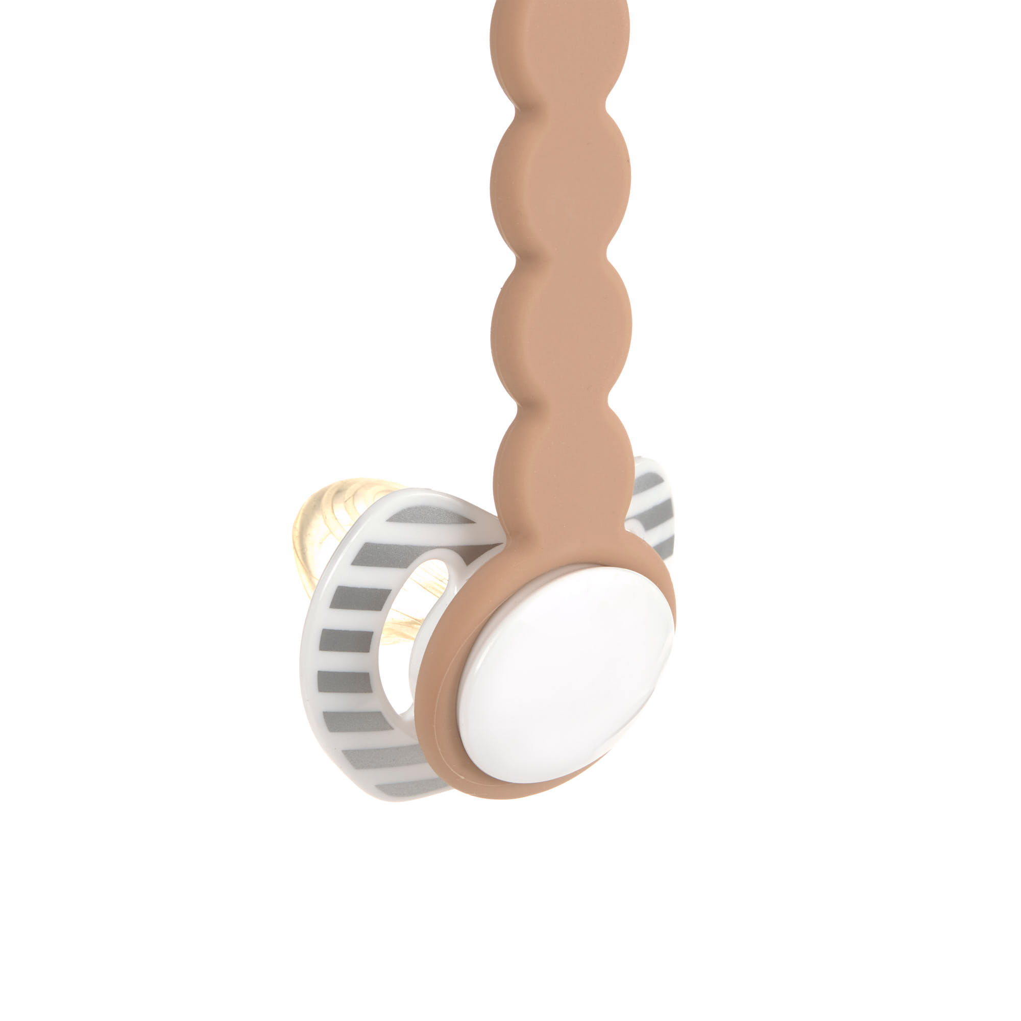 Schnullerkette - Tiny Smile, Ahorn
