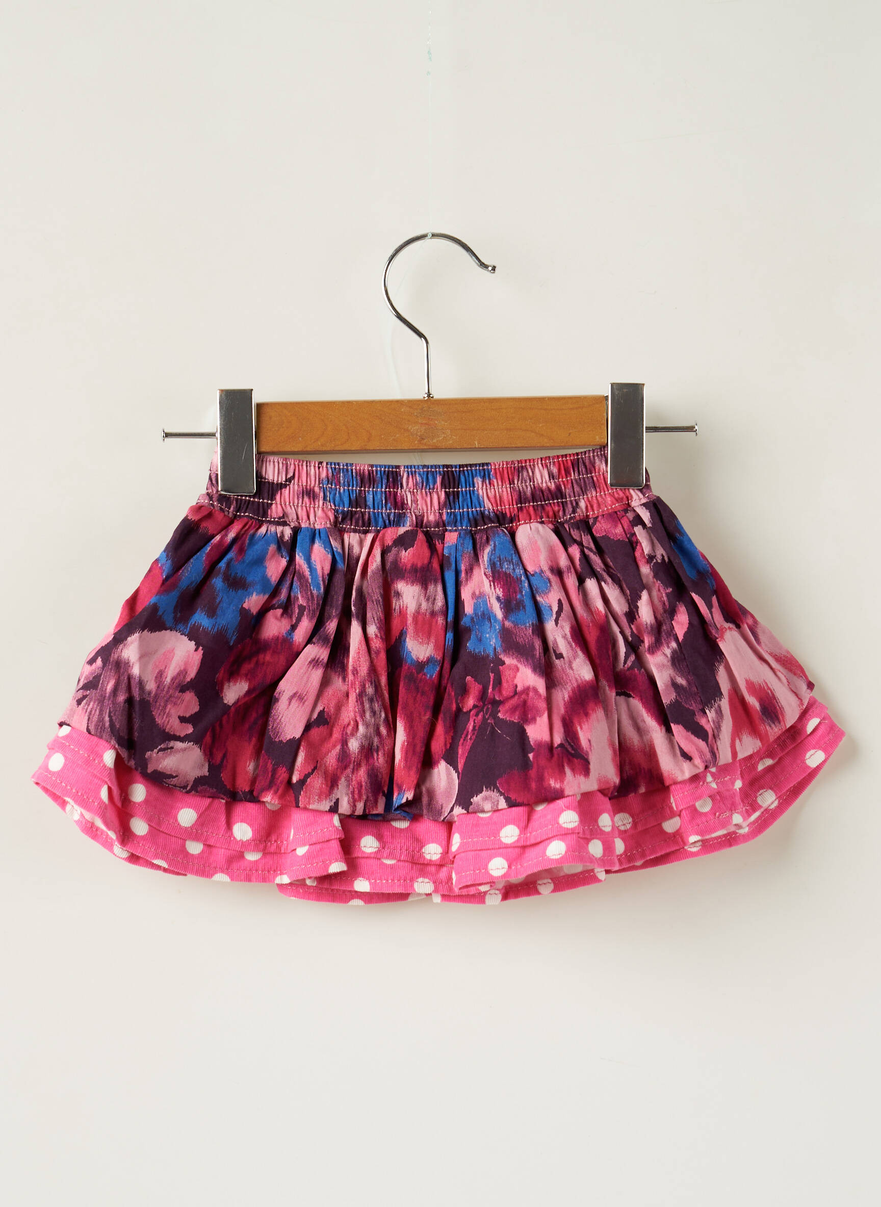 Catimini Jupes Courtes Fille couleur bleu