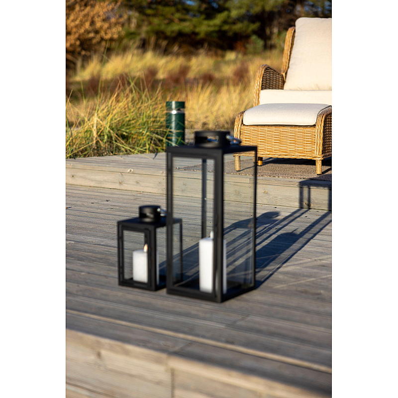 Home Lykt Slettnes 19x19x48 cm sort