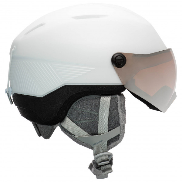 Rossignol - Women's Fit Visor Impacts - Skihelm