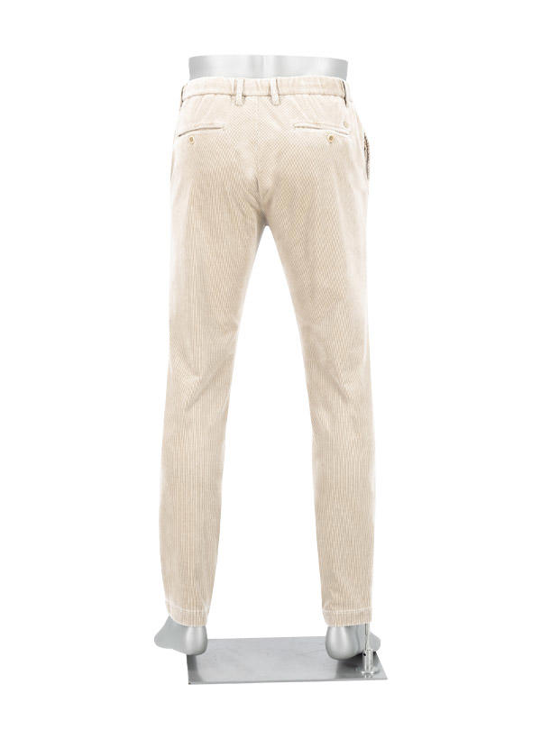 Alberto, Chino Jump, Slim Fit, Cord, hellbeige