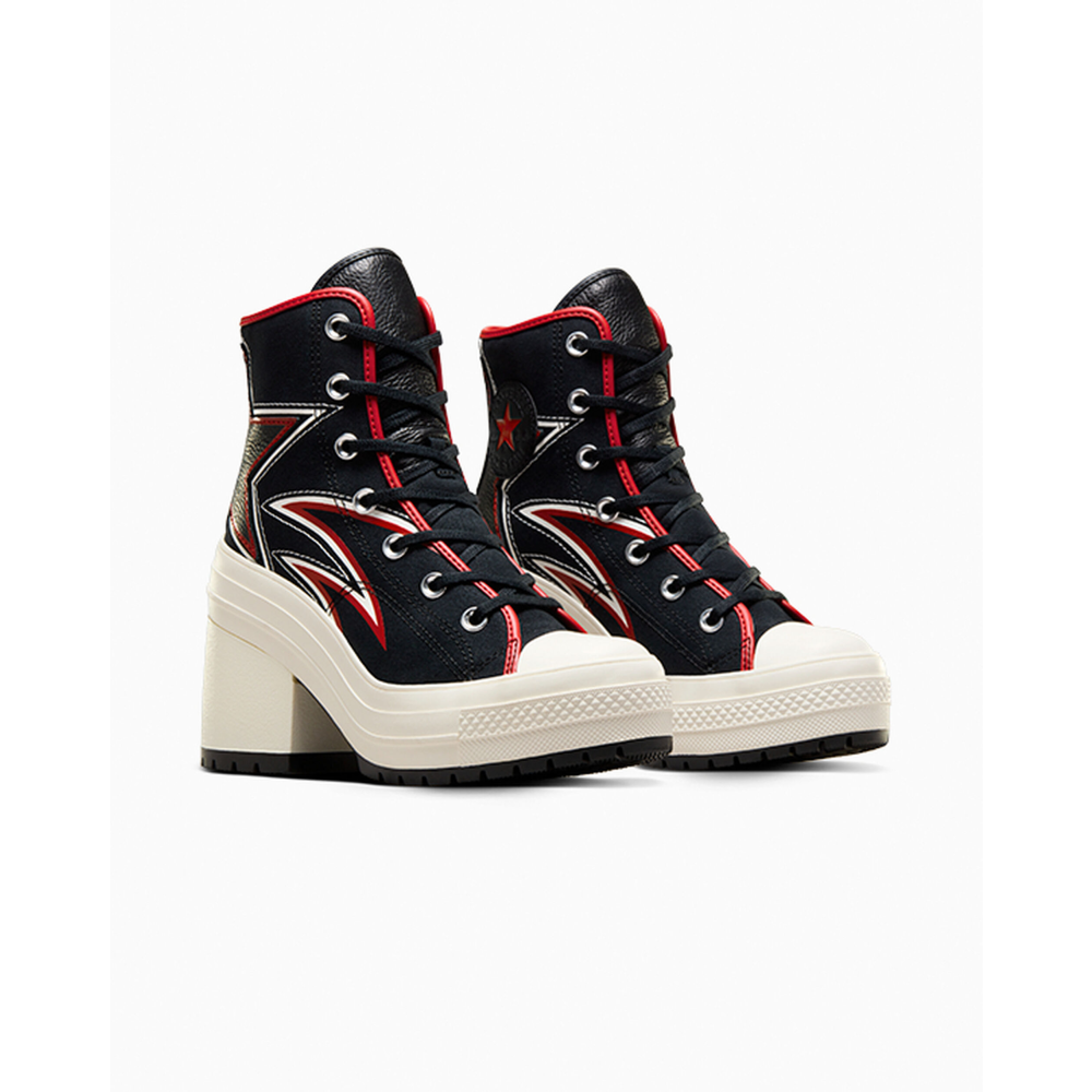 Converse Chuck 70 De Luxe Heel Moto A08003C / bunt