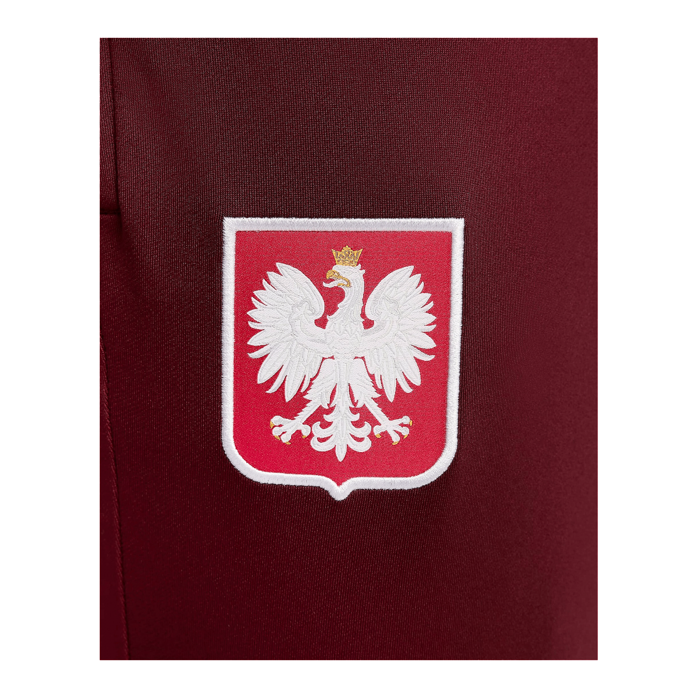 Nike Polen Strike Trainingshose EM 2024 Rot Weiss