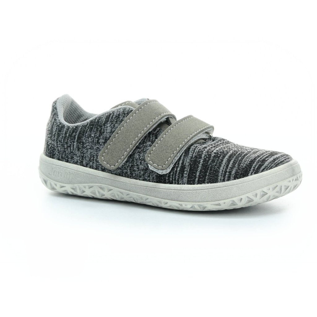Jonap Knitt 3D grau Barfuß-Sneakers
