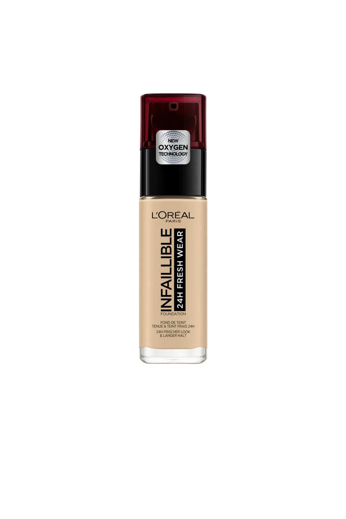 L&'Oreal Paris  Infaillible 24h Fresh Wear Foundation #100-Leinen 30 ml
