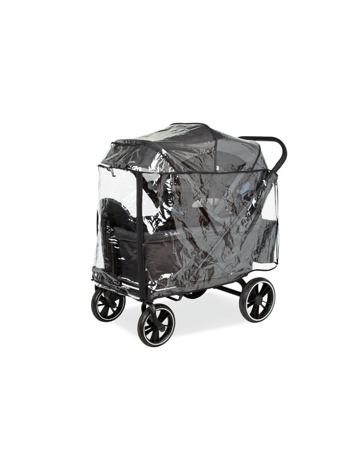 Pinolino Klappbollerwagen 'Cruiser Premium' inkl. Zubehör in schwarz günstig kaufen onesize