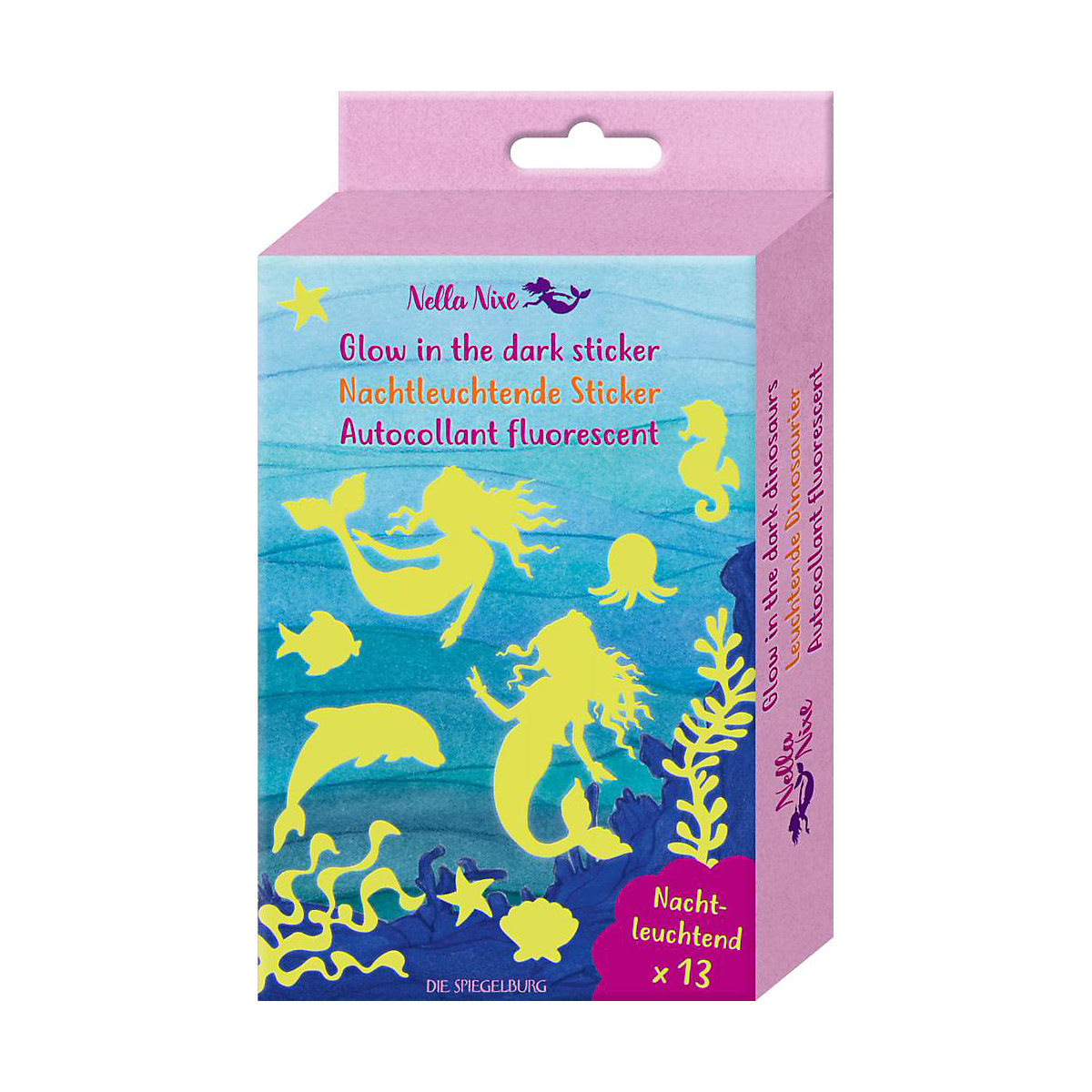 Nachtleuchtende Sticker - Nella Nixe