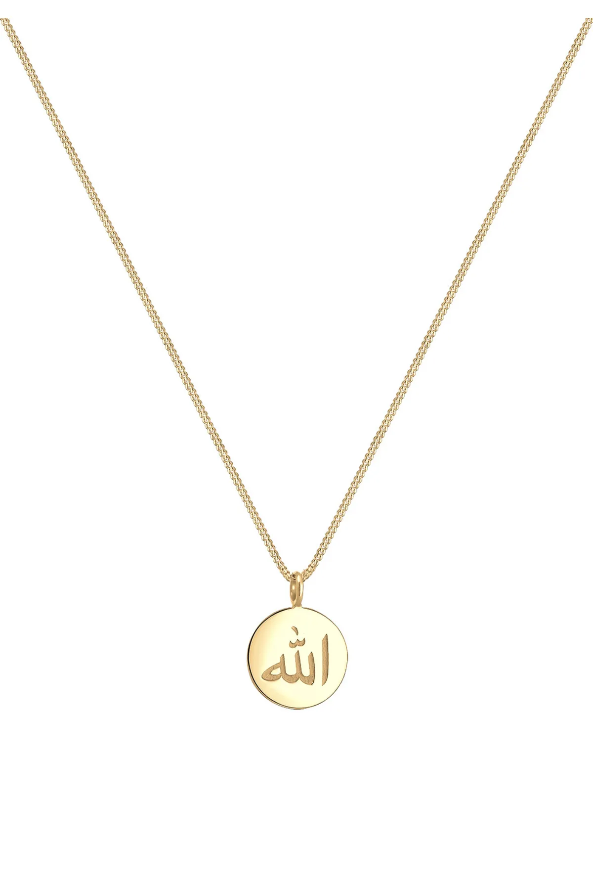 ELLI  Halskette Schriftzeichen Geo Symbol 925 Sterling Silber