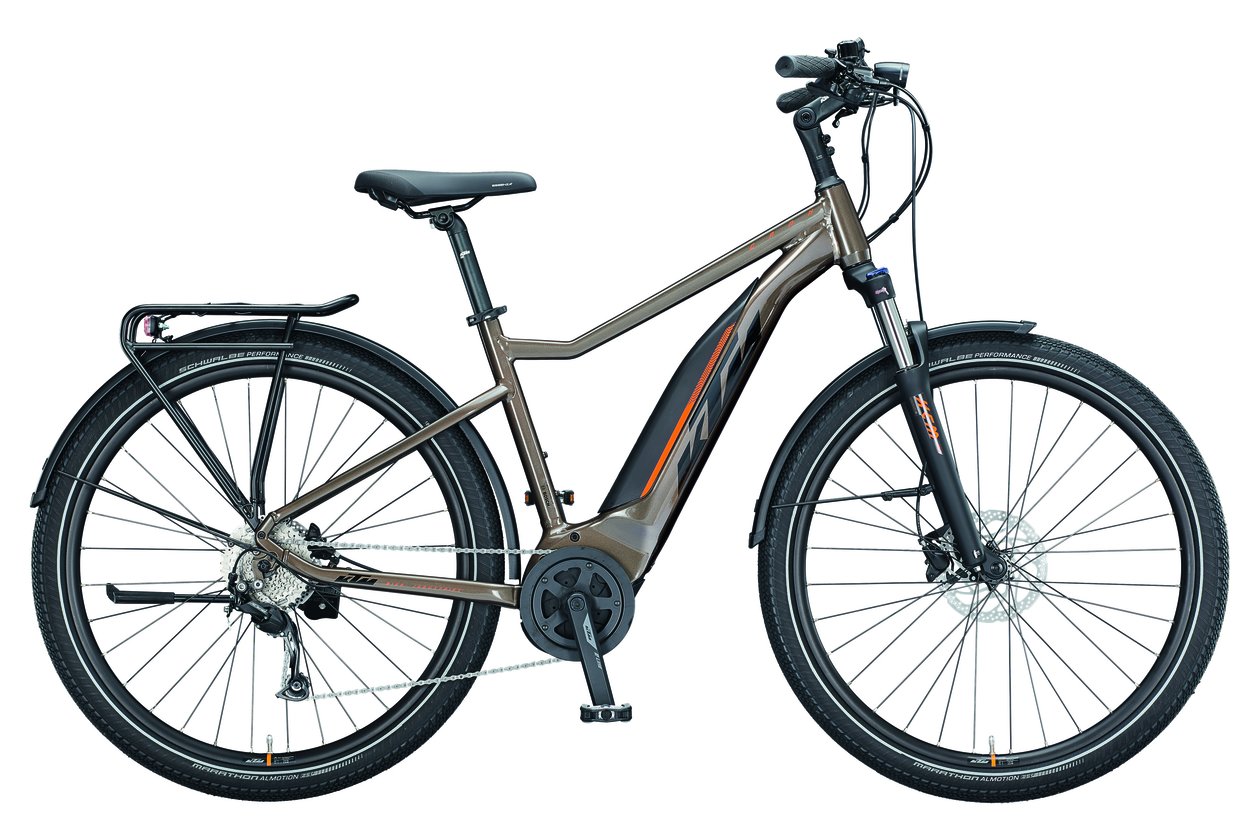 KTM Macina Gran P292 - 500 Wh - 2021 - 28 Zoll - Diamant