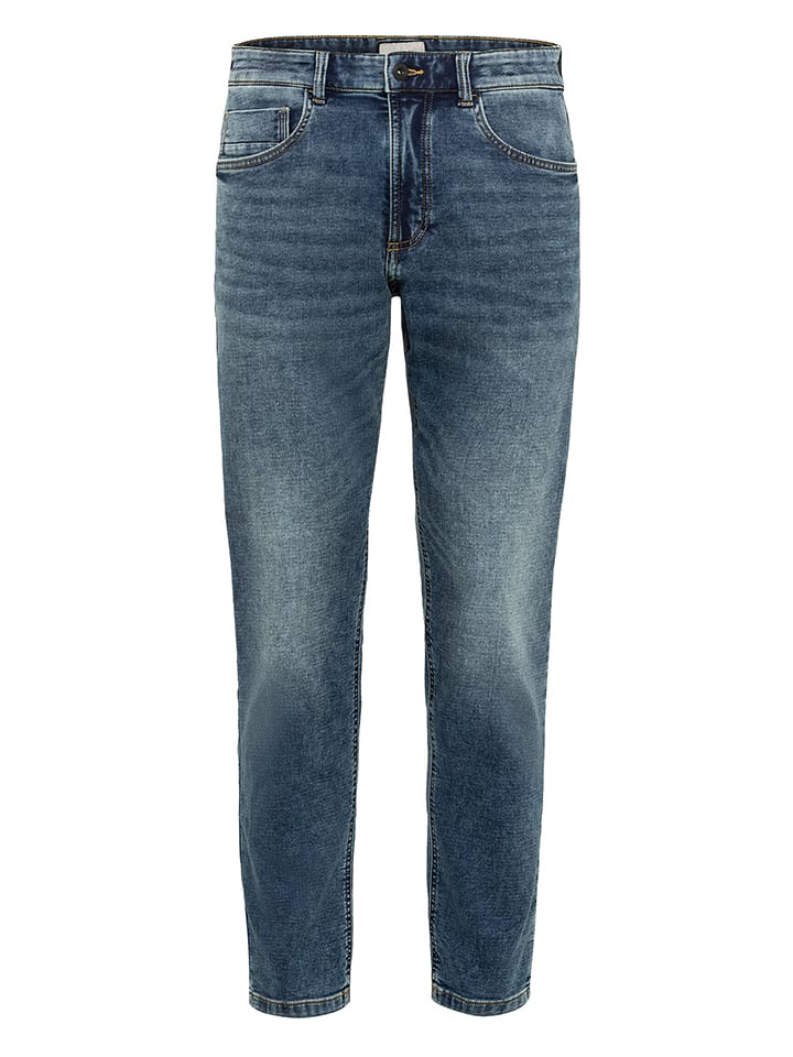 Camel Active Jeans - Tapered Fit -  in Blau/ Dunkelblau günstig kaufen