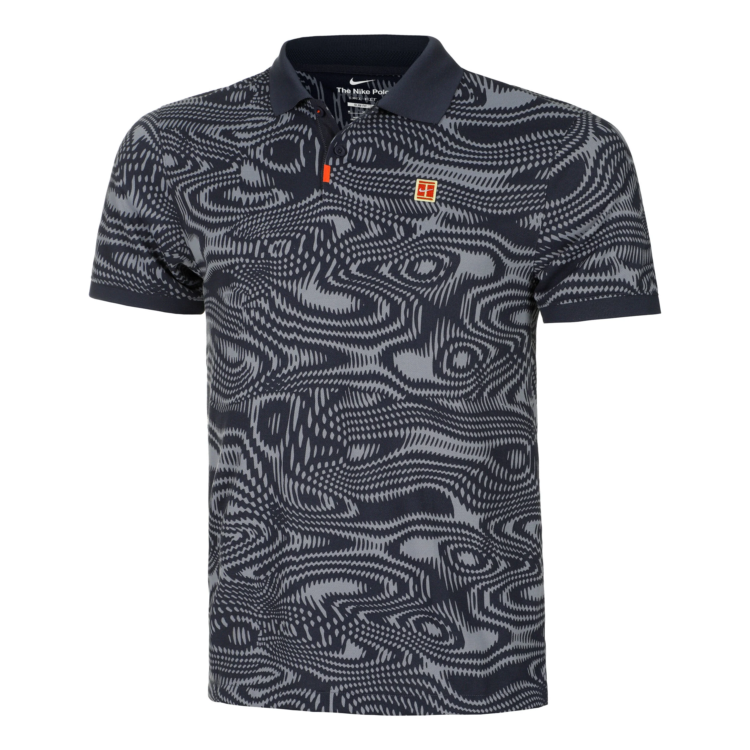 Dri-Fit Heritage Polo Herren - Dunkelblau