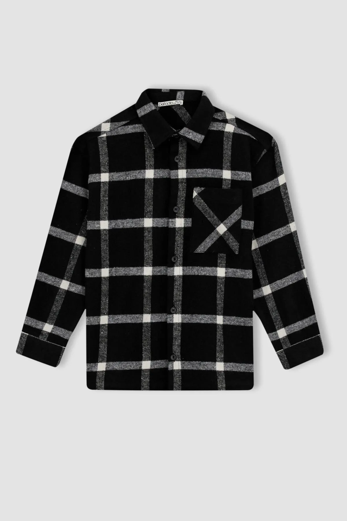 DeFacto  Langarm-Flanellhemd für Jungen Z0991a623sp