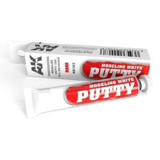 AK Modeling White Putty (20g)